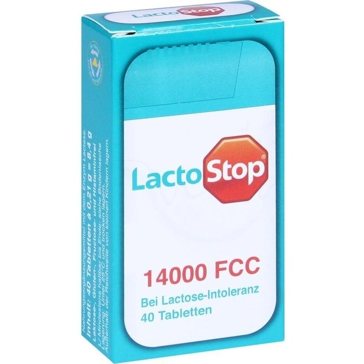 lactostop 14.000 fcc tabletten