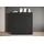 OTTO home PC-Schrank OTTO HOME "Kenia, Sekretär, Home Office", graphite schwarz matt, B:120cm H:125cm T:39,5cm, Sekretäre, Mit Push-to-open, Tastaturauszug und praktischem Stauraum