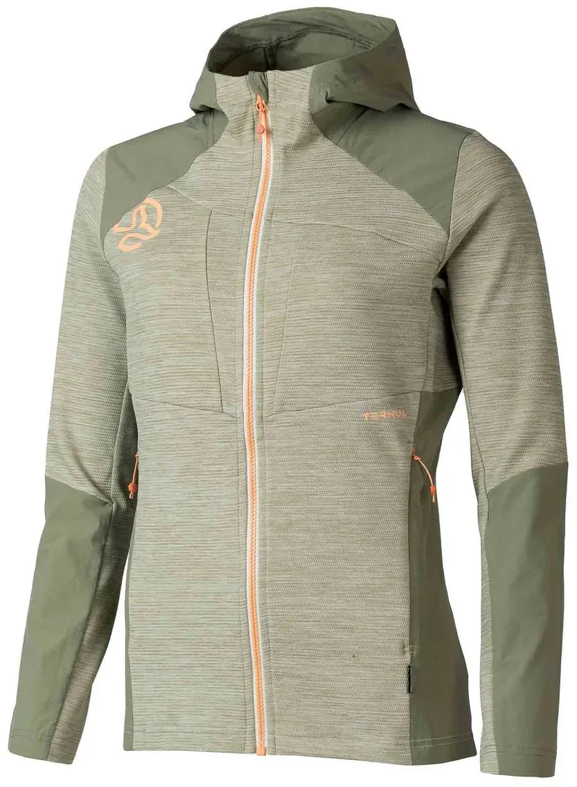 Ternua Tileka Hood Jacket W frosted mint (0531) M