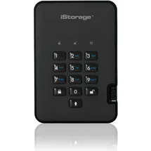 Istorage diskAshur2 SSD 4 TB USB 3.2 schwarz