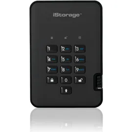Istorage diskAshur2 SSD 4 TB USB 3.2 schwarz