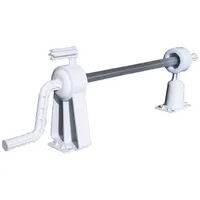 Gre Aufrollvorrichtung weiß bis 6 m