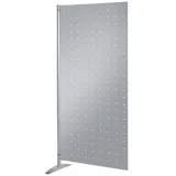 Kerkmann Trennwand Metropol 45696614, silber 77,0 x 165,0 cm, 1 St.