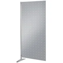 Kerkmann Trennwand Metropol 45696614, silber 77,0 x 165,0 cm, 1 St.