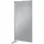 Kerkmann Trennwand Metropol 45696614, silber 77,0 x 165,0 cm, 1 St.