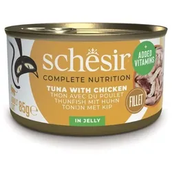 SCHESIR Thunfisch mit Hühnerfilet 85G