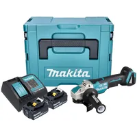 Makita DGA 520 SGJX1 Akku Winkelschleifer 18 V 125