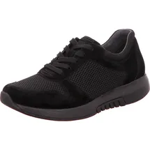 Gabor comfort Sportliche Schnürschuhe in schwarz, 39