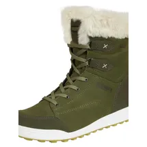 Guggen Mountain Winterstiefel Uni in Olive | offwhite 37