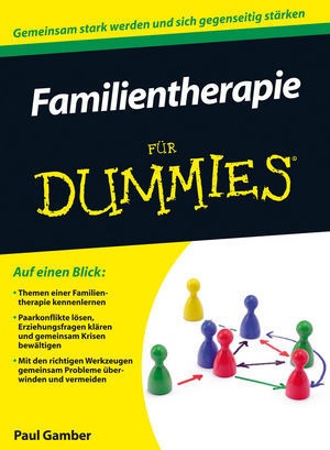 Familientherapie Für Dummies - Paul Gamber  Kartoniert (TB)