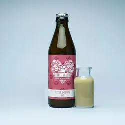 Tierliebhaber Fleisch-Smoothie mit Rind