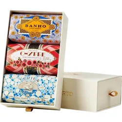 Claus Porto Deco Geschenkset Duftsets 450 g 
