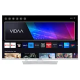 Telefunken Fernseher 40 Zoll Smart TV VIDAA XF40VP750M-W Full HD Fernseher, HDR TV mit Triple-Tuner
