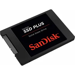 SANDISK interne SSD "SSD PLUS", schwarz, 2 TB, Festplatten