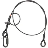 SAVEKING Sicherungsseil 4x1000 schwarz