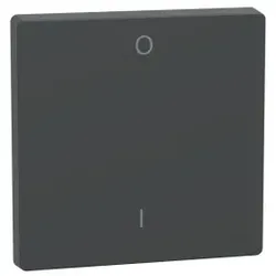 Merten MEG3301-6034 Wippe mit Kennzeichnung 0/ 1, Anthrazit, System Design MEG33016034