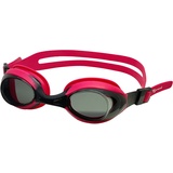 Tyron Kinder-Schwimmbrille Bubble (schwarz/pink) | Schwimmbrille für Kinder | Jungen und Mädchen | Training und Wettkampf | Anti Fog Beschichtung | UV Schutz