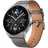 46 mm titangrau Lederarmband grau