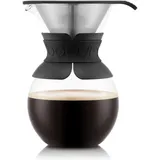 Bodum Pour Over Kaffeebereiter 1,0 L Schwarz