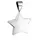 Nenalina »Anhänger Stern Star Astro Basic Trend Symbol 925 Silber Sterne, in silber, | silberfarben