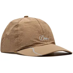 Dime Cursive Tech Cap - Braun - OSFA