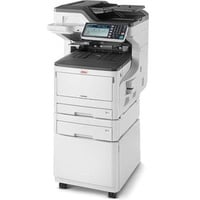 Oki Multifunktionsgerät MC853dnct, ADF, Kopierer, Laserfax, Scanner, Farblaserdrucker