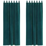 vidaXL Vorhang, Aleah with hanging loops 140 x 225 cm