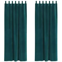 vidaXL Vorhang, Aleah with hanging loops 140 x 225 cm