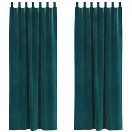 vidaXL Vorhang, Aleah with hanging loops 140 x 225 cm