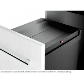 HAILO Wertstoffbox 53 l Dunkelgrau