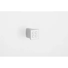 borchardt Möbel Garderobenpaneel Oliva 40 x 160 x 21 cm Weiß