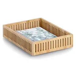 Zeller Briefablage braun