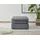 Home Affaire Hocker PIAGGE Cord 0 x 0 x 0 cm Grau