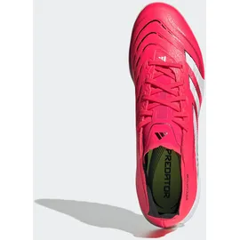 adidas Predator League Turf Unisex Rot/Weiß/Schwarz 39 1/3
