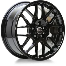 AVUS Racing AC-MB4 9,5 x 19 5 x 120 ET37 Schwarz