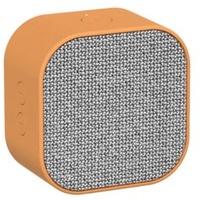 Kreafunk KREAFUNK, aCUBE, Design Bluetooth 5.0 Lautsprecher, sunny orange