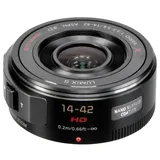 Panasonic Lumix G X Vario PZ 14-42 mm F3,5-5,6 ASPH. O.I.S schwarz