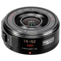 Panasonic Lumix G X Vario PZ 14-42 mm F3,5-5,6 ASPH. O.I.S schwarz
