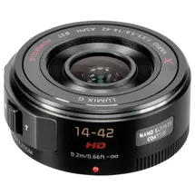 Panasonic Lumix G X Vario PZ 14-42 mm F3,5-5,6 ASPH. O.I.S schwarz