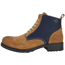 Helstons Deville Blau-Braun 45
