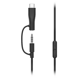 Belkin SoundForm Mini kabelgebunden USB-C + 3,5 mm Schwarz