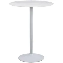 VCM ebuy24 Malta Bartisch Weiß.