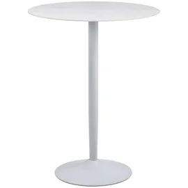 VCM ebuy24 Malta Bartisch Weiß.