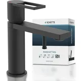 Schütte MANHATTAN Einhandmischer Schwarz