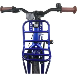 vidaXL Kinderfahrrad 18 Zoll dunkelblau