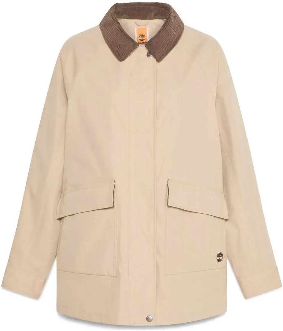 Timberland Womens Waterproof Barn Coat safari S