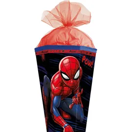 ROTH Schultüte Marvel Spiderman 85,0 cm mehrfarbig