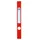 Durable Ordneretiketten 10 Stück Rot 5,0 cm 27,0 x 390,0 mm