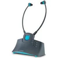 METRONIC Funk TV Kopfhörer Senior - Grau