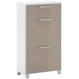 VOSS MÖBEL Schuhschrank Santina Glas